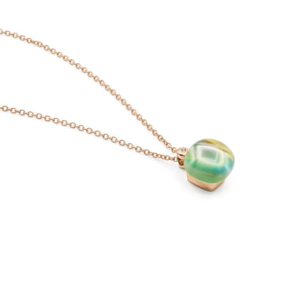 Bigli Collier Mini Sweety | Green Aventurine | 20H34RLEAVVERMP