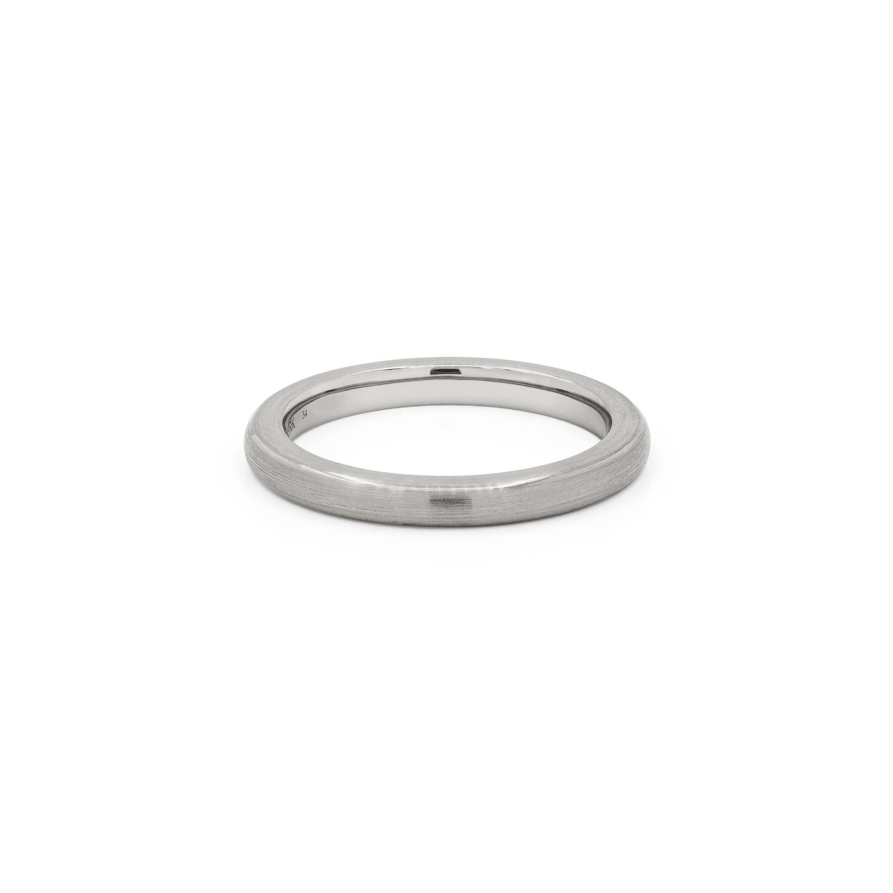 Schmuckwerk Ring Alpen, platinum, GR120-PT