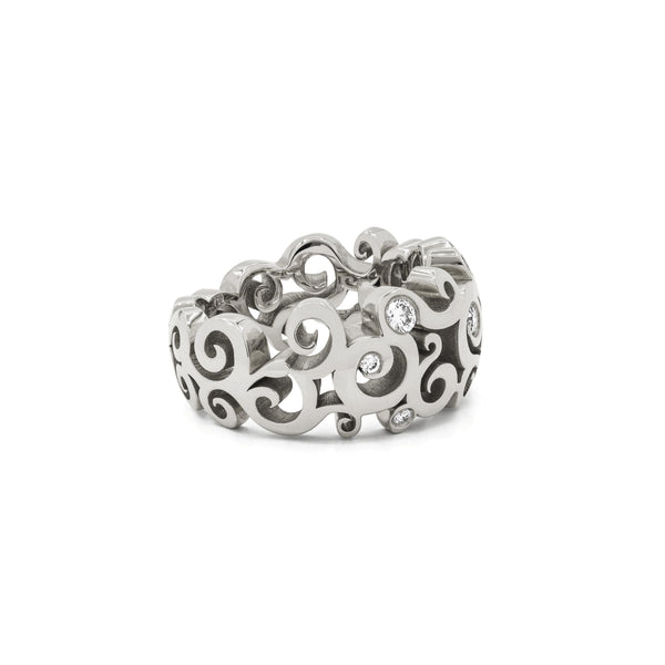Schmuckwerk Ring Diamantenfieber | QR305-PT