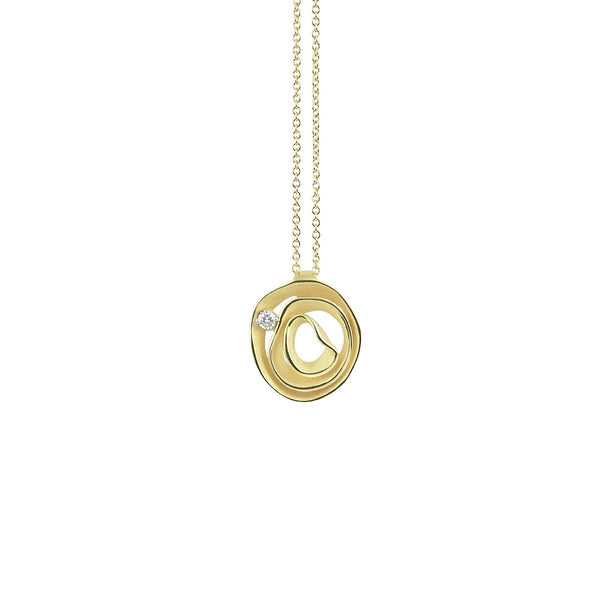 Annamaria Cammilli Collier Dune, Lemon Bamboo, GPE2442Y