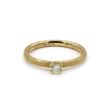 Schmuckwerk Solitaire-Ring Alpen | GT1424-GG