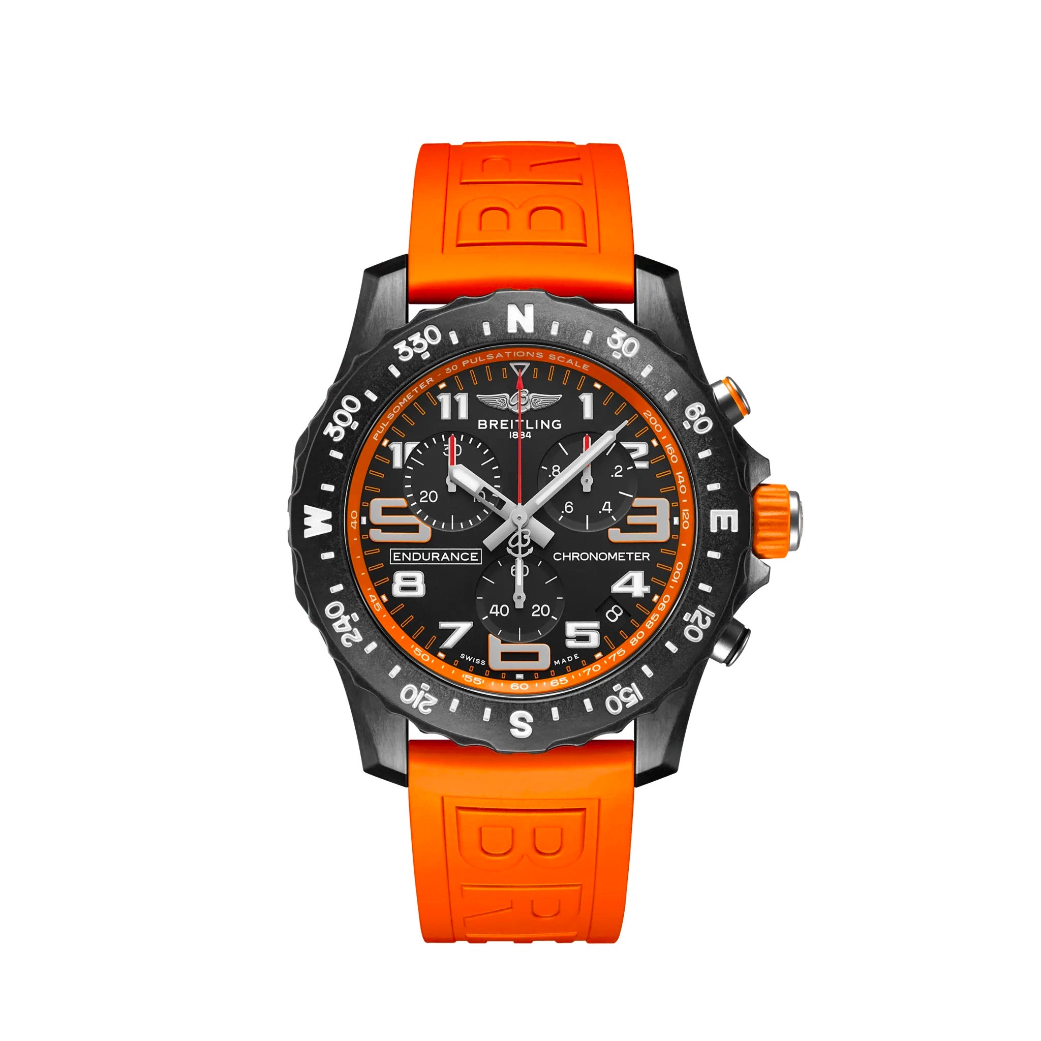 Breitling Sportuhr Professional Endurance Pro 44 orange X82310A51B1S1