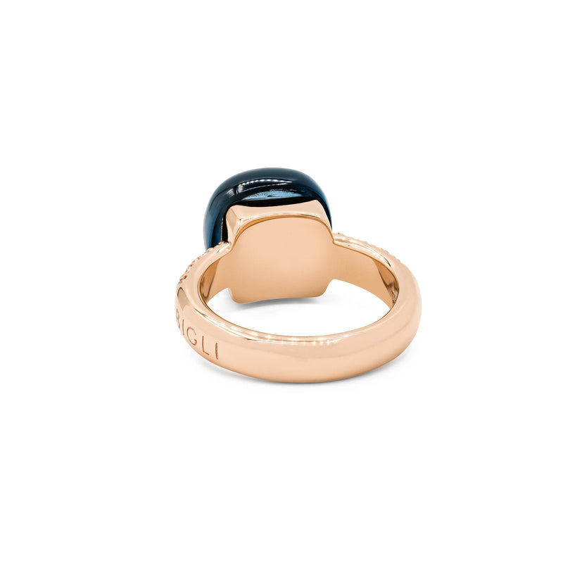 Bigli Ring Mini Sweety, London blue Topas, 20R128RLOBMPDIA