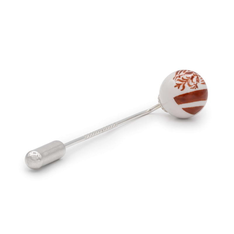 Jubiläums-Anstecknadel des Neusser Bürgerschützenvereins