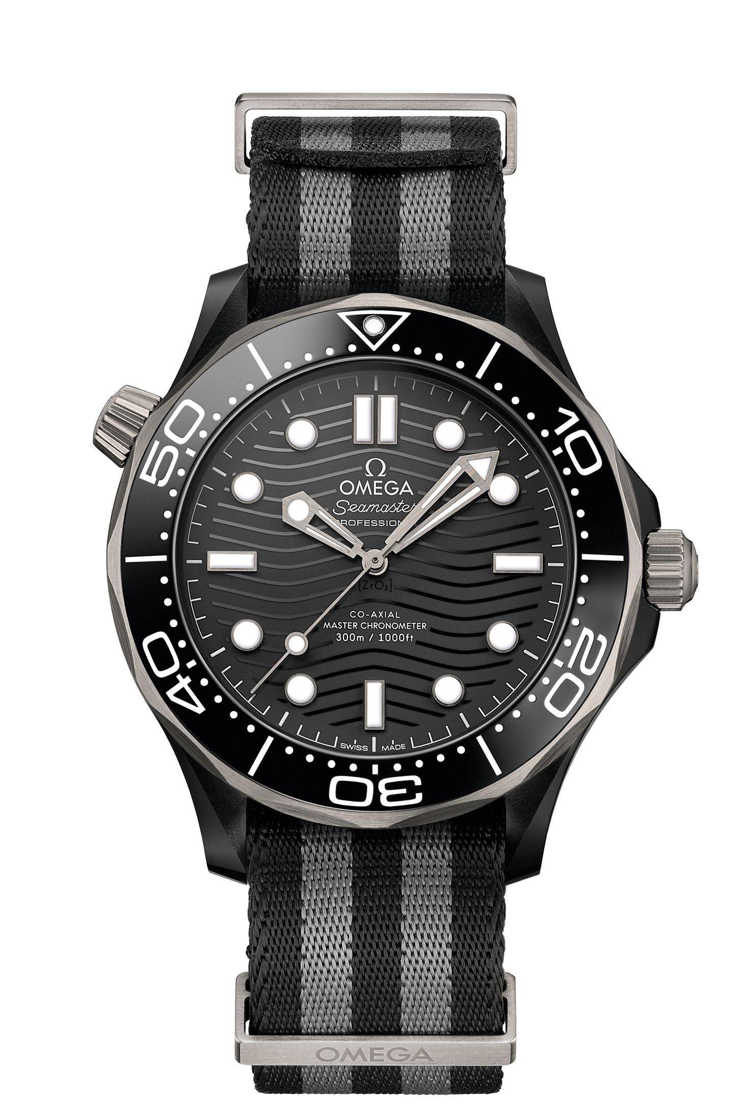 Omega Diver schwarz O210.92.44.20.01.002