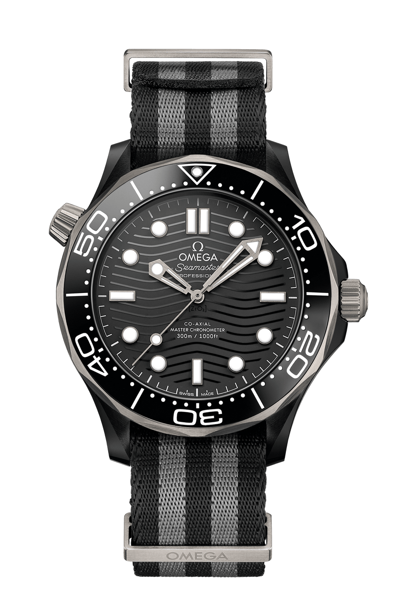 Omega Diver schwarz O210.92.44.20.01.002