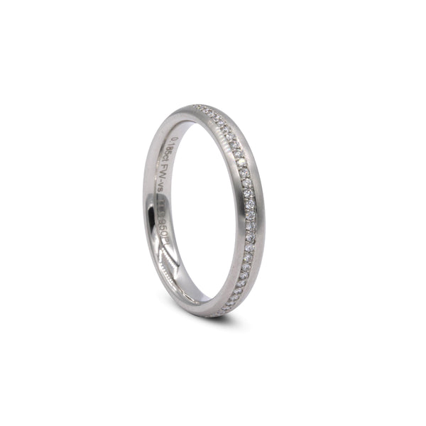 Henrich & Denzel Memoire-Ring, Platin, P3000.98145