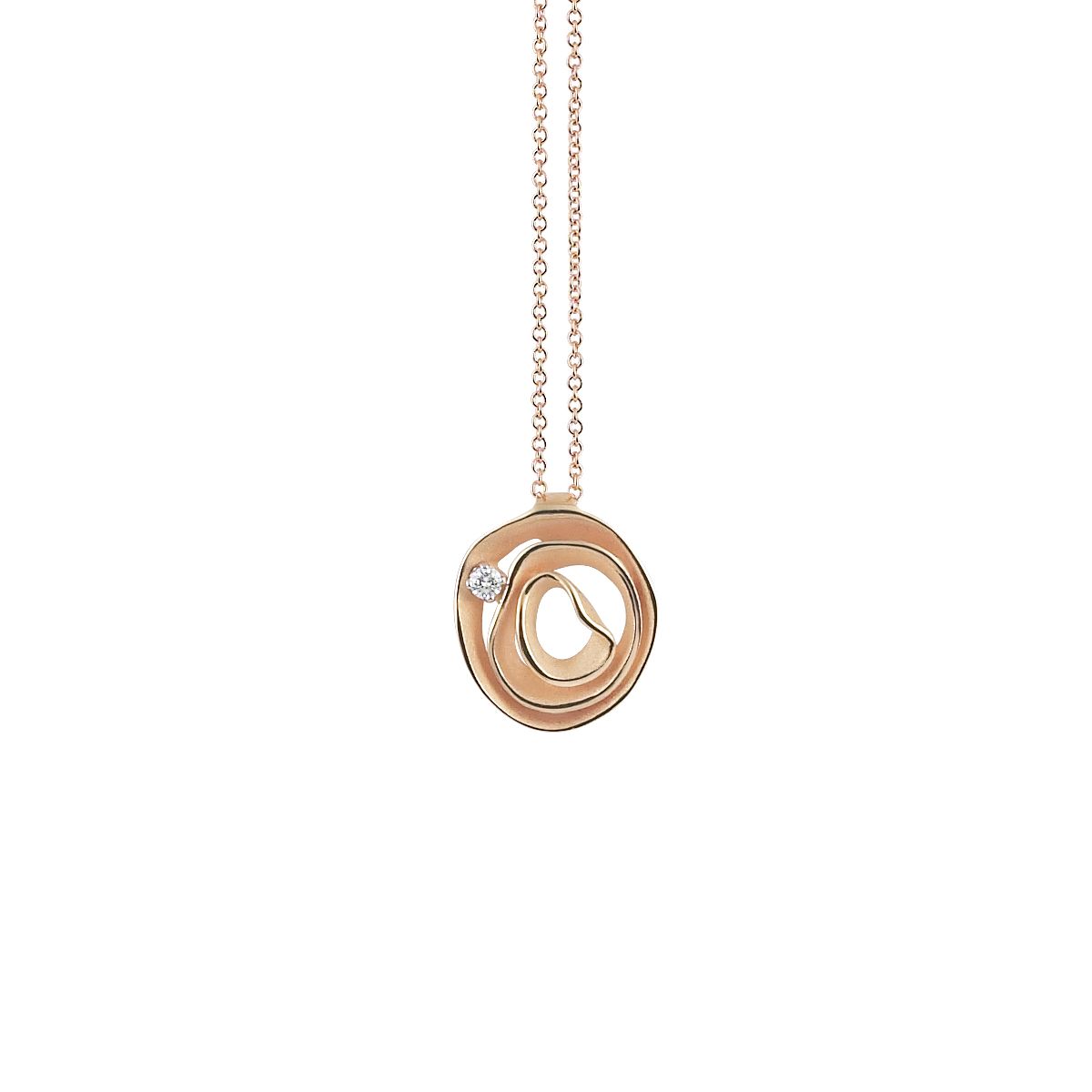 Annamaria Cammilli Collier Dune | Orange Apricot | GPE2442J
