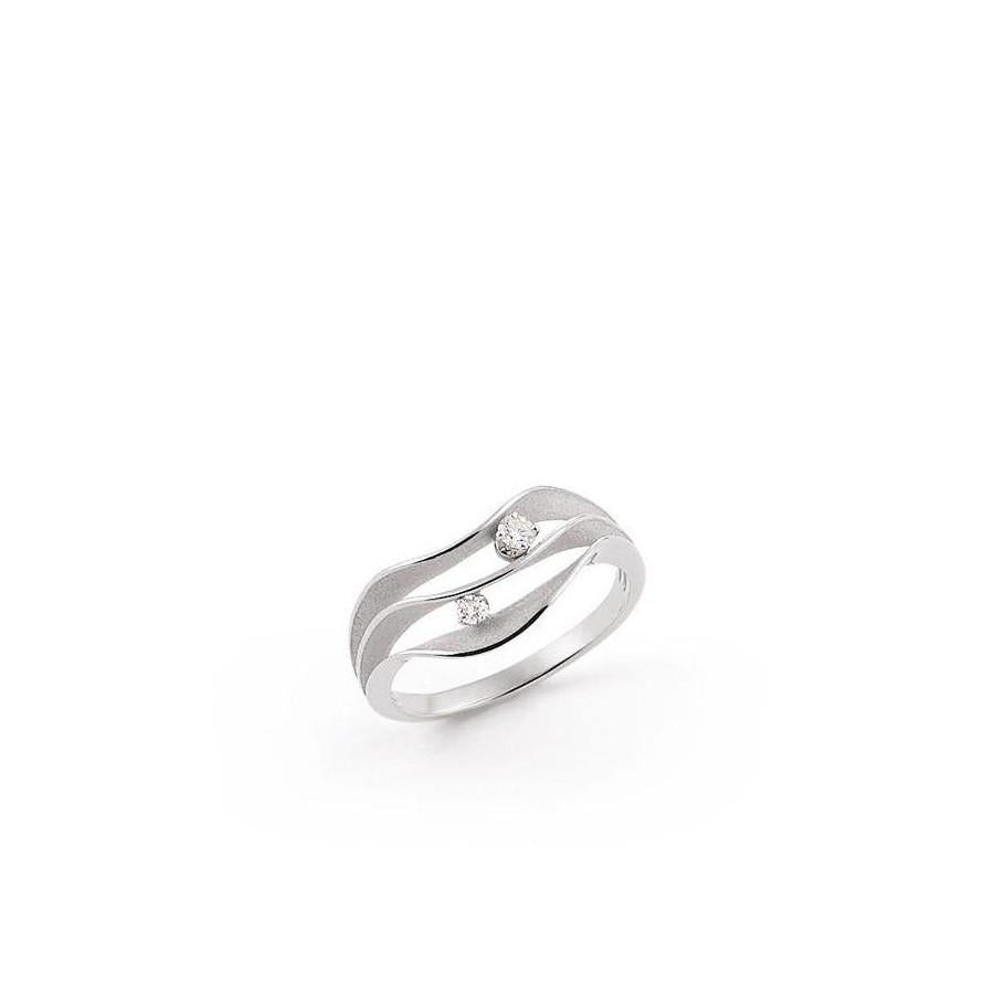 Cammilli Ring Dune | White Ice | GAN3086W