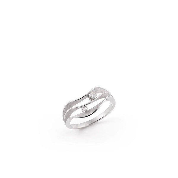 Annamaria Cammilli Ring Dune | White Ice | GAN3086W