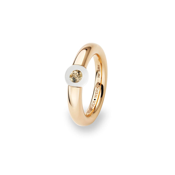 Schmuckwerk Ring Glasklar | DR277-RG-GW-BB
