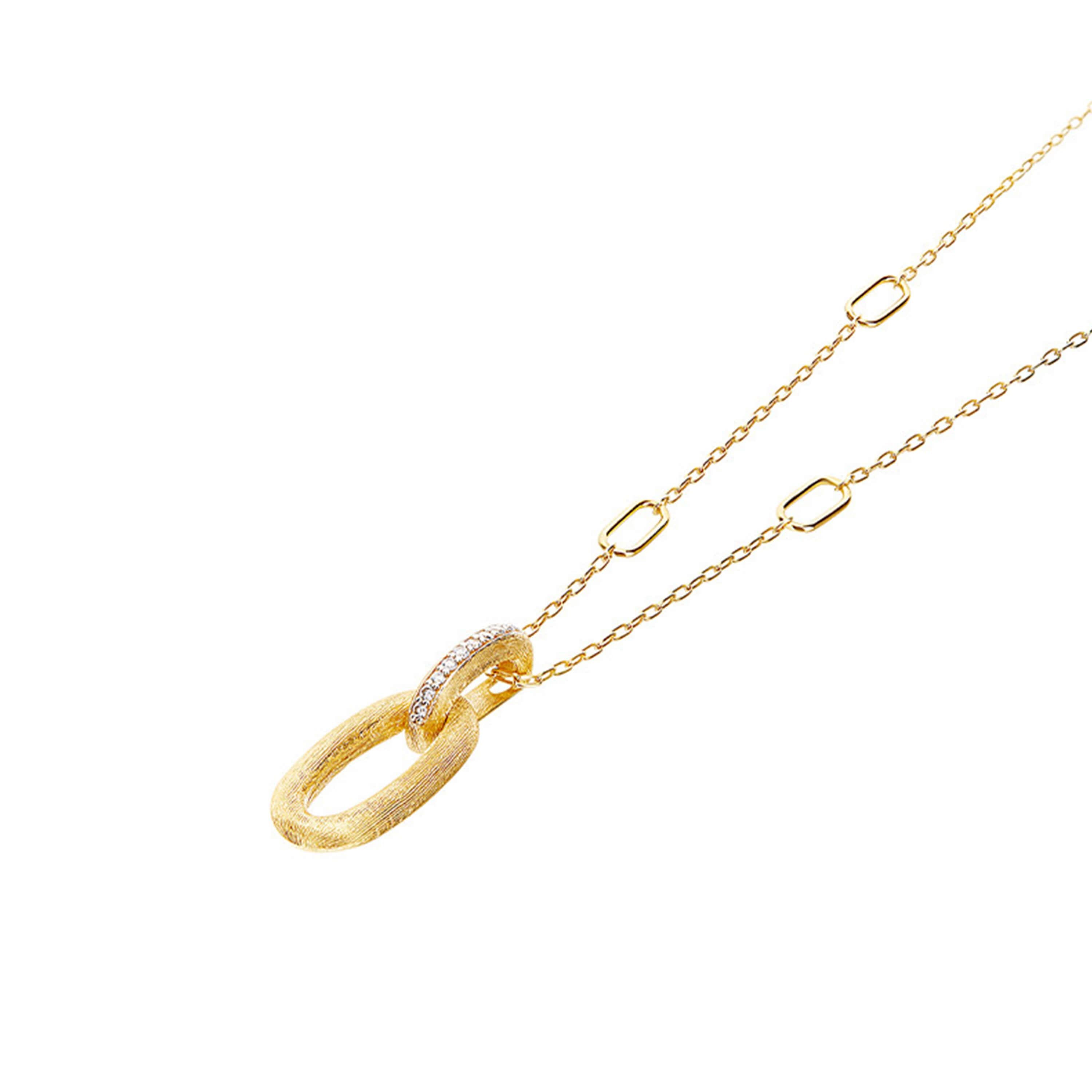 Nani's necklace Libera, yellow gold, CS3-602
