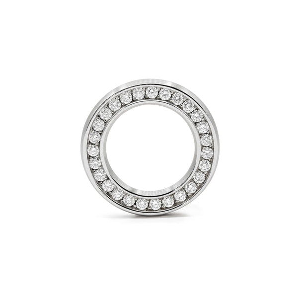 Schmuckwerk Memoire-Ring Diamantenfieber, Weißgold, RR255-WG