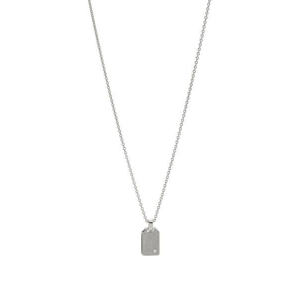 Schmuckwerk Collier Tag-Anhänger | OH204-PT