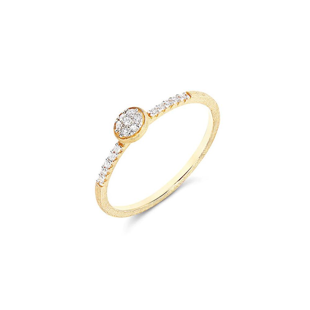 Nani's ring Dancing Élite, yellow gold, AS8-589