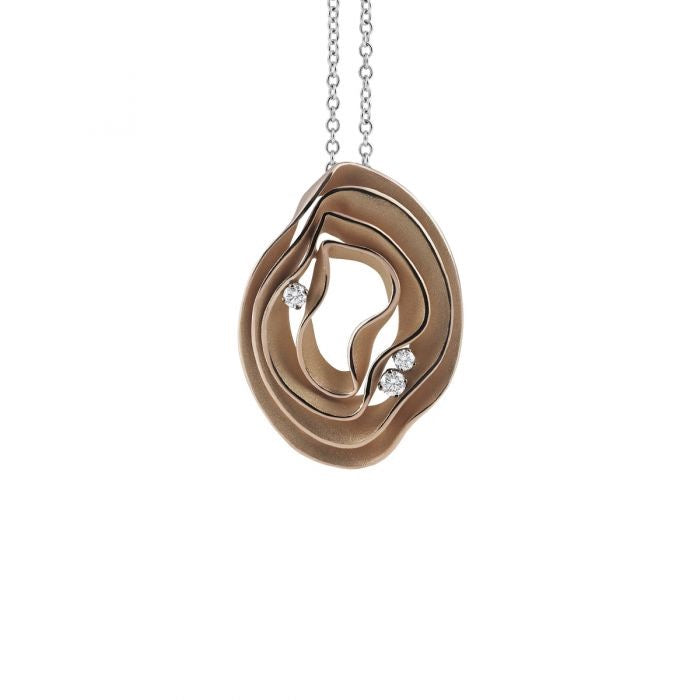 Annamaria Cammilli Collier Dune | Brown Chocolate | GPE2444C