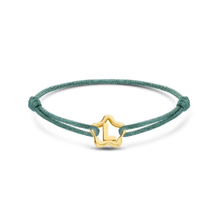 Minitials Armband Buchstabe | SB-STF-M2G