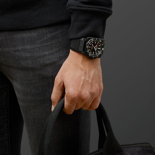Bell & Ross BR 03-92 Diver Black Matte | BR0392-D-BL-CE/SRB