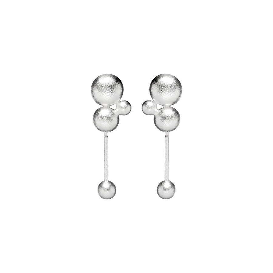Lapponia Ohrstecker Winter Pearl | 2651310