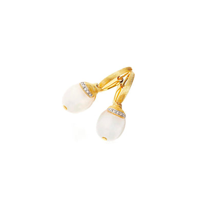 Nani's earrings Terre Lontane, yellow gold, OS7-603