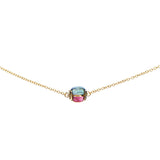Nanis Collier Dancing Tourmalines, Gelbgold, CN1-601
