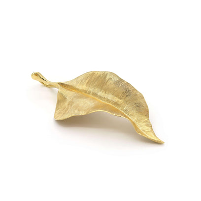 Ole Lynggaard Anhänger Leaves, Gelbgold, A2871-401