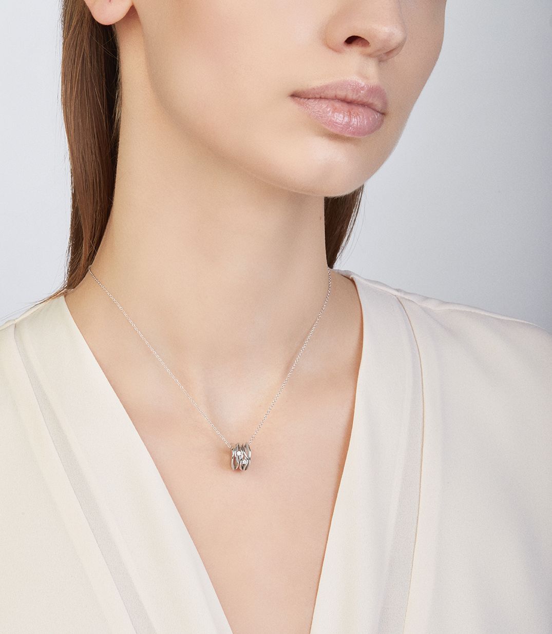 Annamaria Cammilli Collier Dune | White Ice | GPE2447W