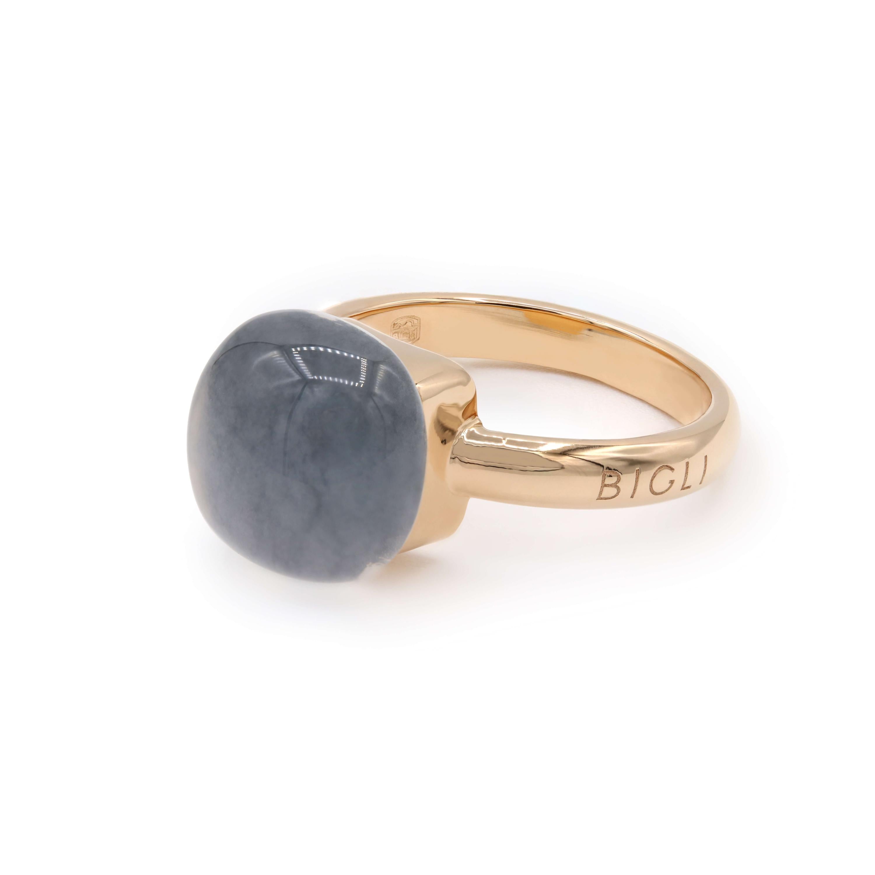 Bigli Ring Mini Sweety | Misty Onyx | 20R122RQLAONYX