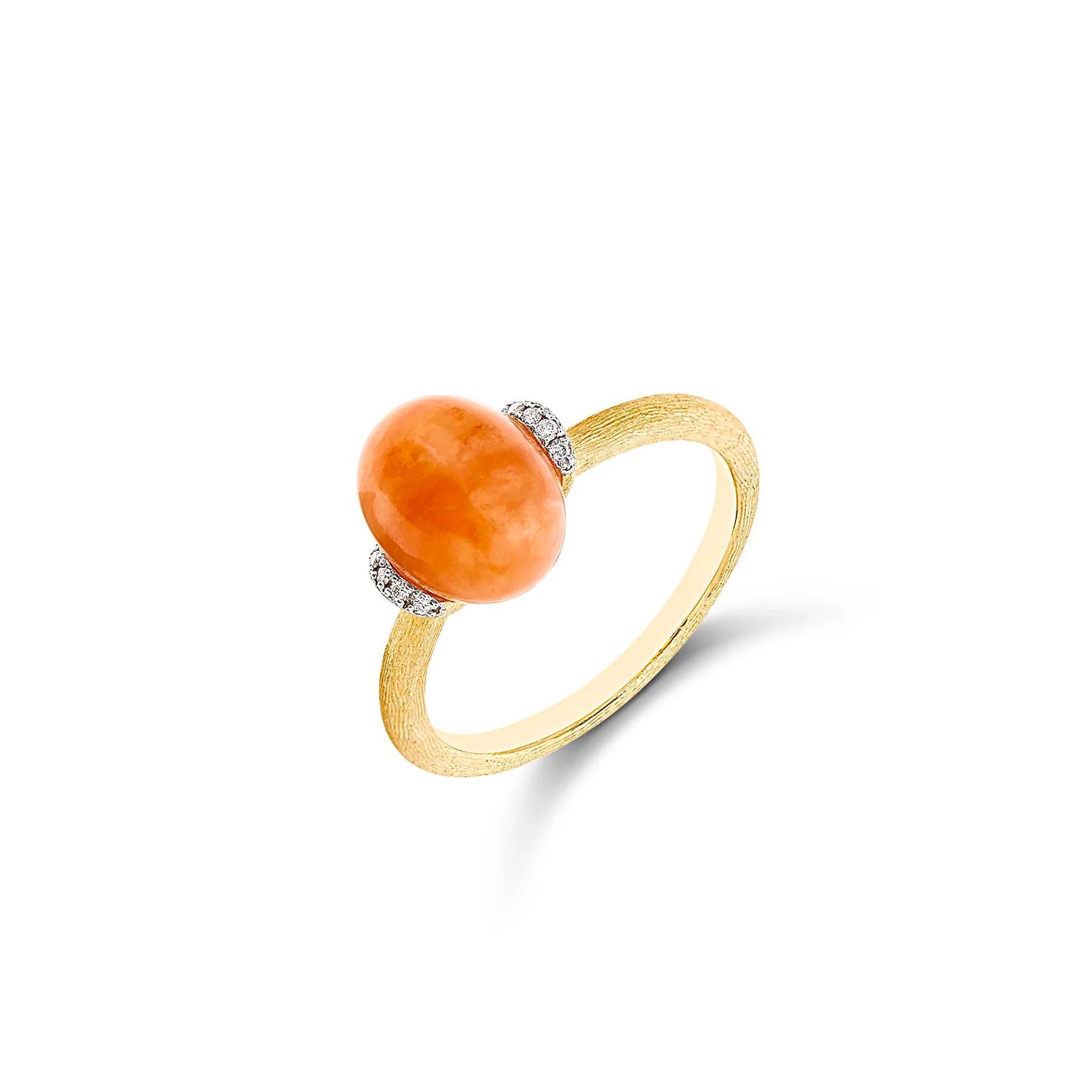 Nani's ring Terre Lontane, yellow gold, AS5-603