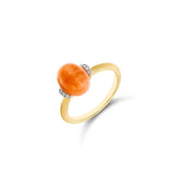 Nanis Ring Terre Lontane, Gelbgold, AS5-603