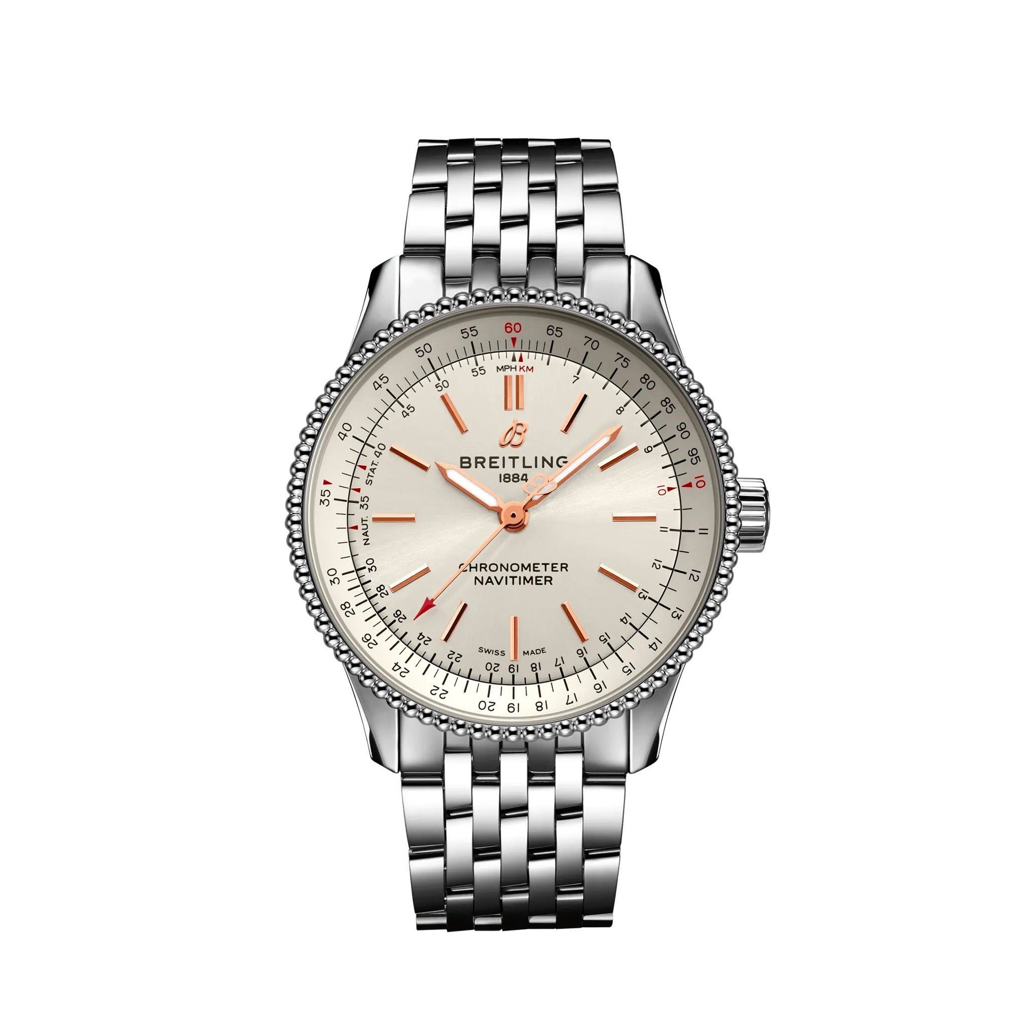 Breitling Damenuhr Navitimer 35 A17395F41G1A1