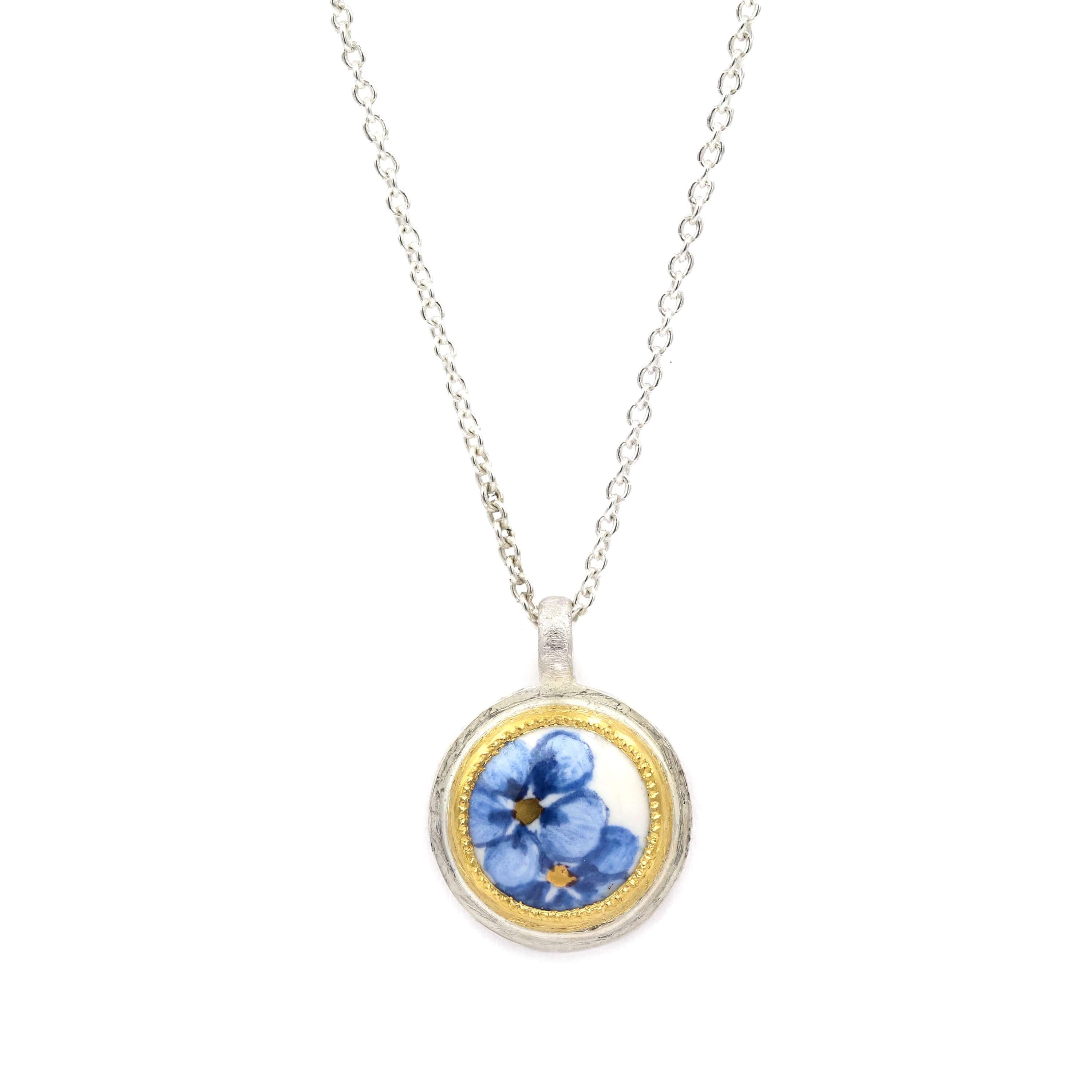 Materia Prima Collier | Vergiss mein nicht | MP N052