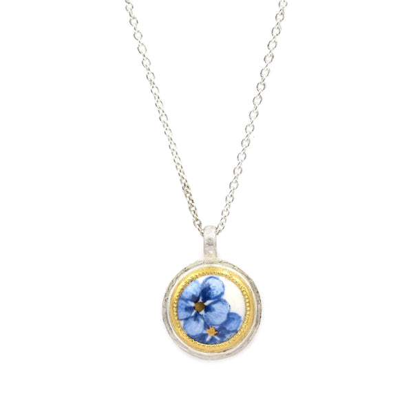 Materia Prima Collier | Vergiss mein nicht | MP N052