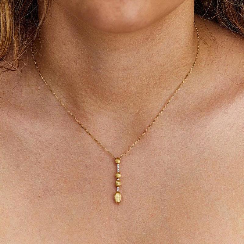 Nani's necklace Dancing Élite, yellow gold, CS3-589