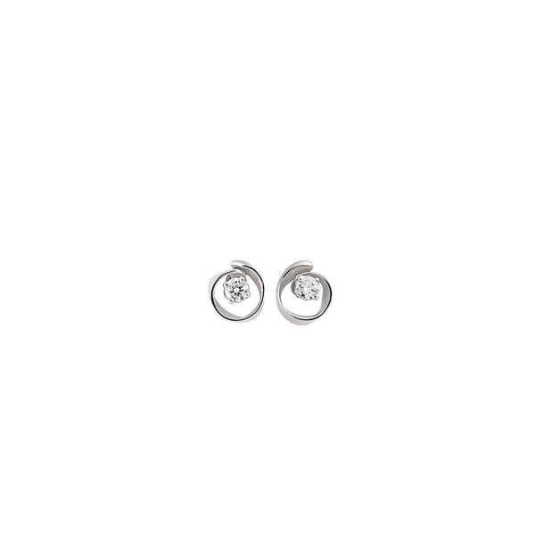 Annamaria Cammilli Ohrstecker Dune Assolo | White Ice | GOR1584W