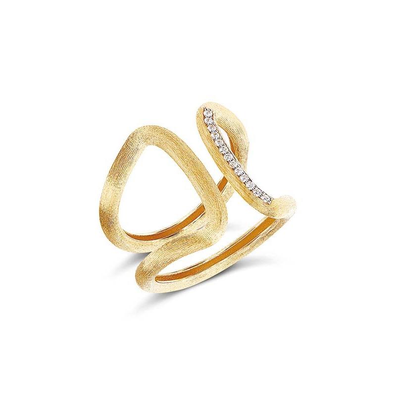 Nani's ring Libera, yellow gold, AS5-602