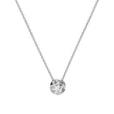 Schmuckwerk Solitaire-Collier Alpen | GH424-WG