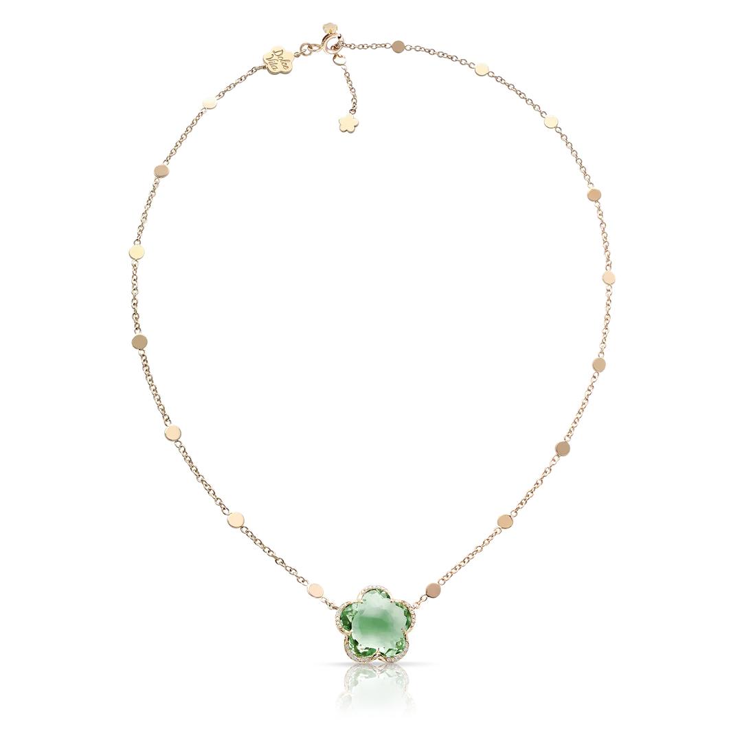 Pasquale Bruni Bon Ton Dolce Vita Collier mit Prasiolith 16267R