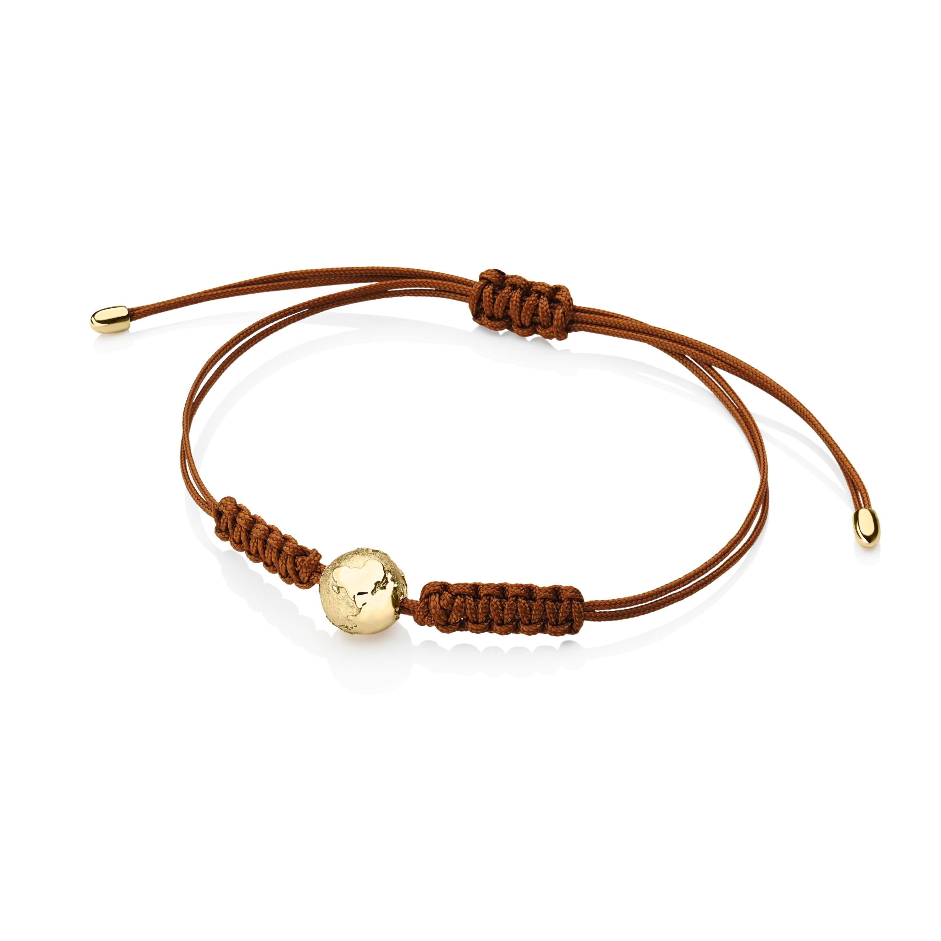 Schmuckwerk Armband Meine Welt | ø 8 mm | OA480-GG