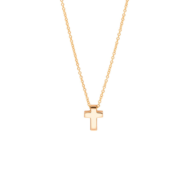 Minitials Collier Kreuz | N-SIG-M1R