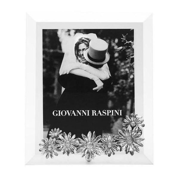Giovanni Raspini Bilderrahmen Daisies, Silber, 02213