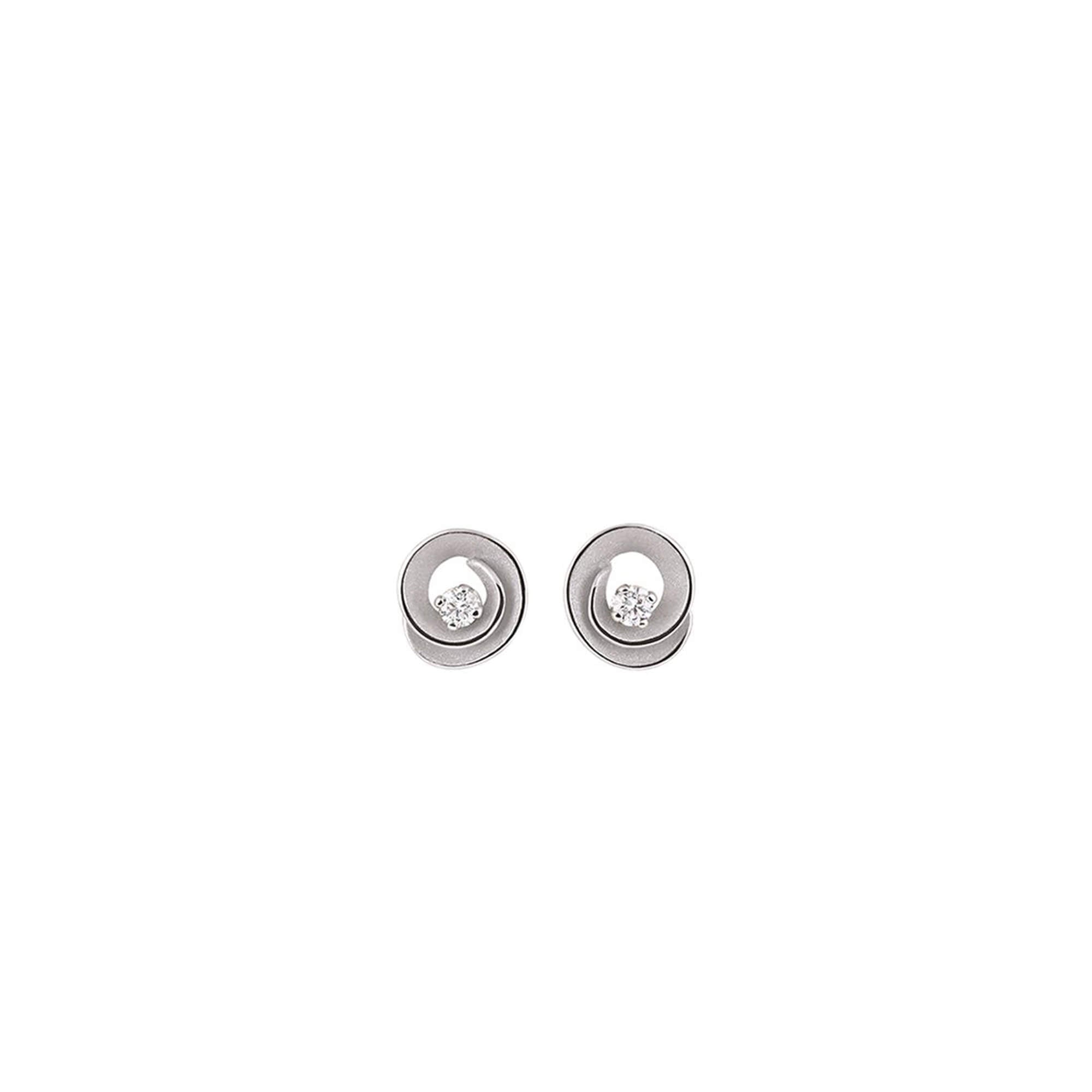 Annamaria Cammilli Ohrstecker Dune | White Ice | GOR3238W