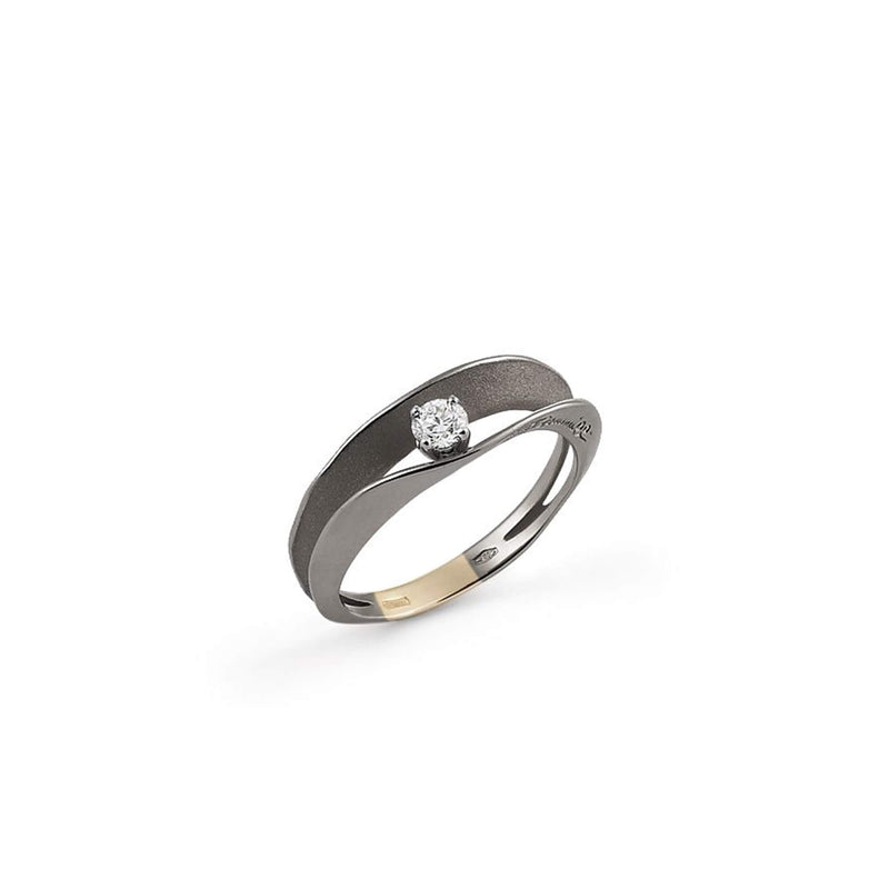 Annamaria Cammilli Ring Dune Assolo | Black Lava | GAN1422E