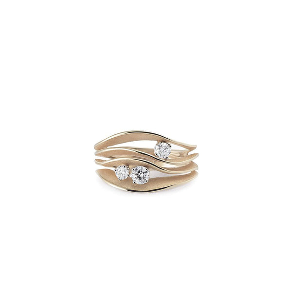 Annamaria Cammilli Ring Dune, Natural Beige, GAN2681N