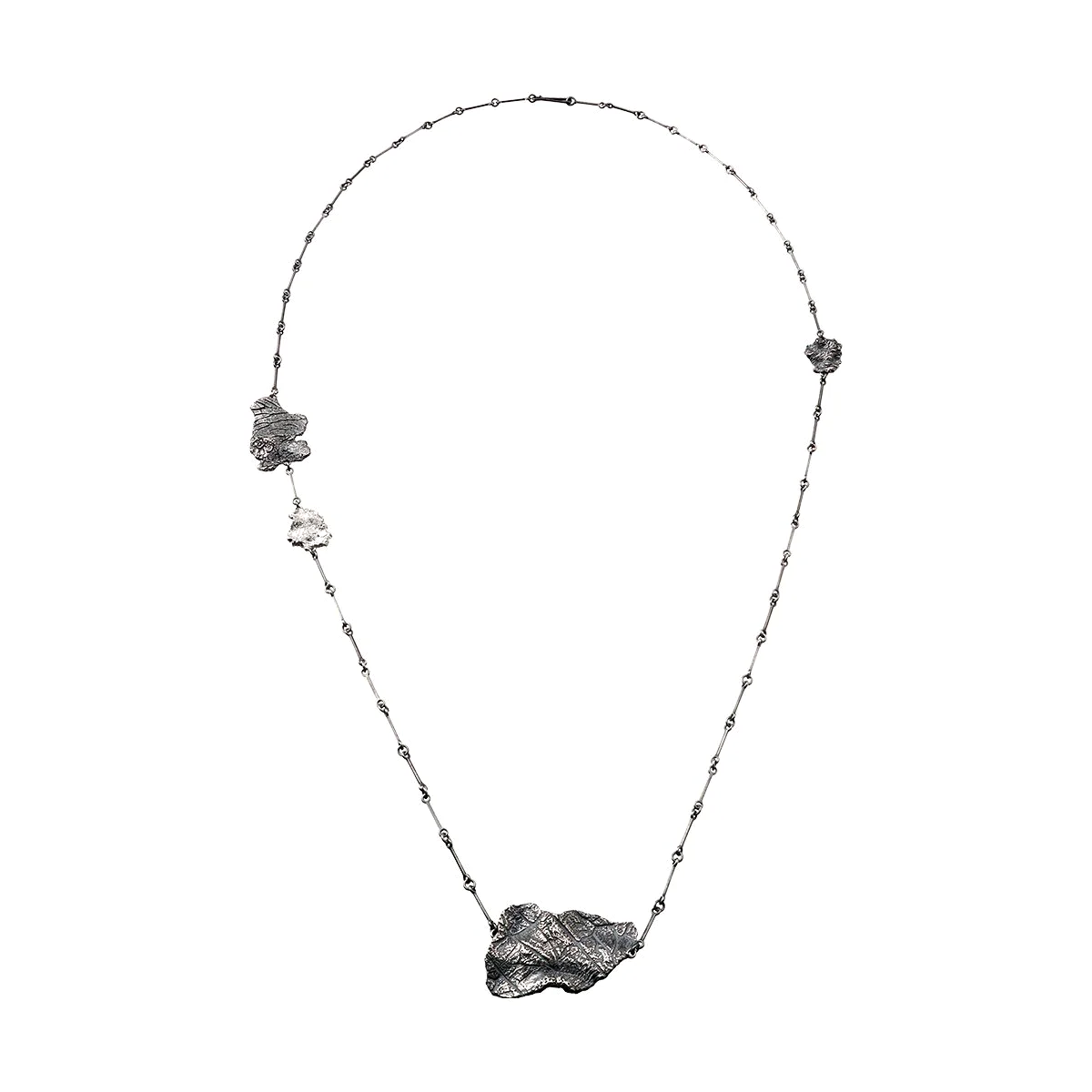 Lapponia Collier Kuu, Silber geschwärzt, 235145190