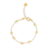 Nanis Armband Dancing Élite, Gelbgold, BN1-583