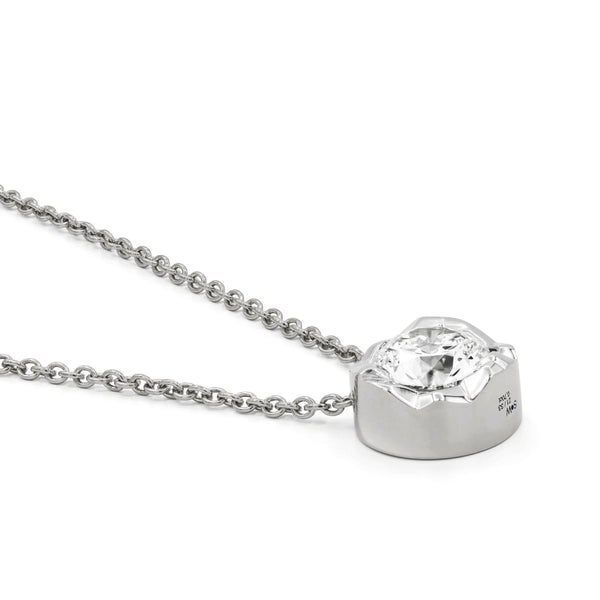 Schmuckwerk Solitaire-Collier Alpen, Platin, GH414-PT