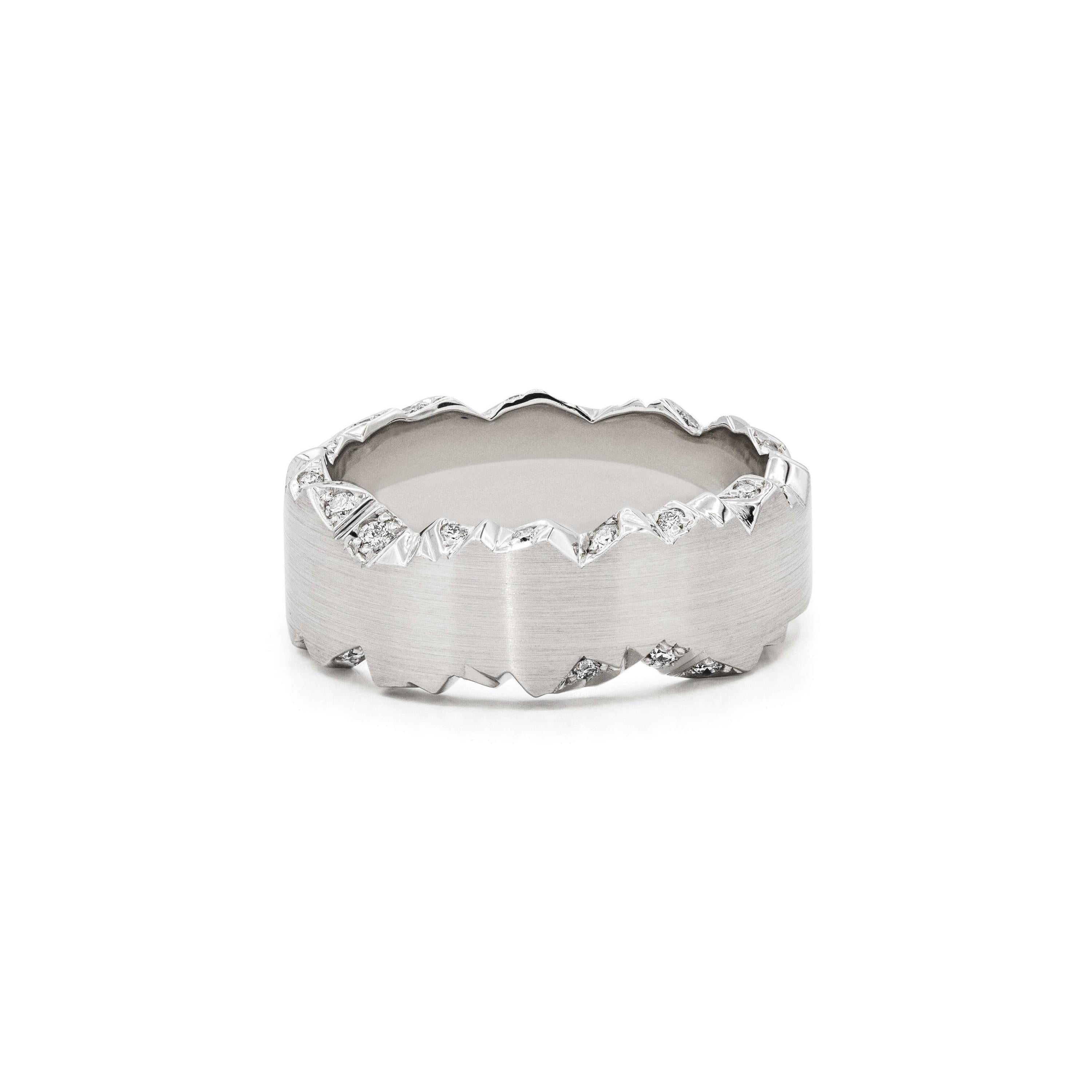 Schmuckwerk Ring Alpen | GR215-PT