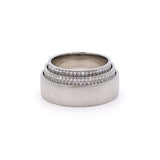 Henrich & Denzel Ring Tenda, Platin, P5960.1117