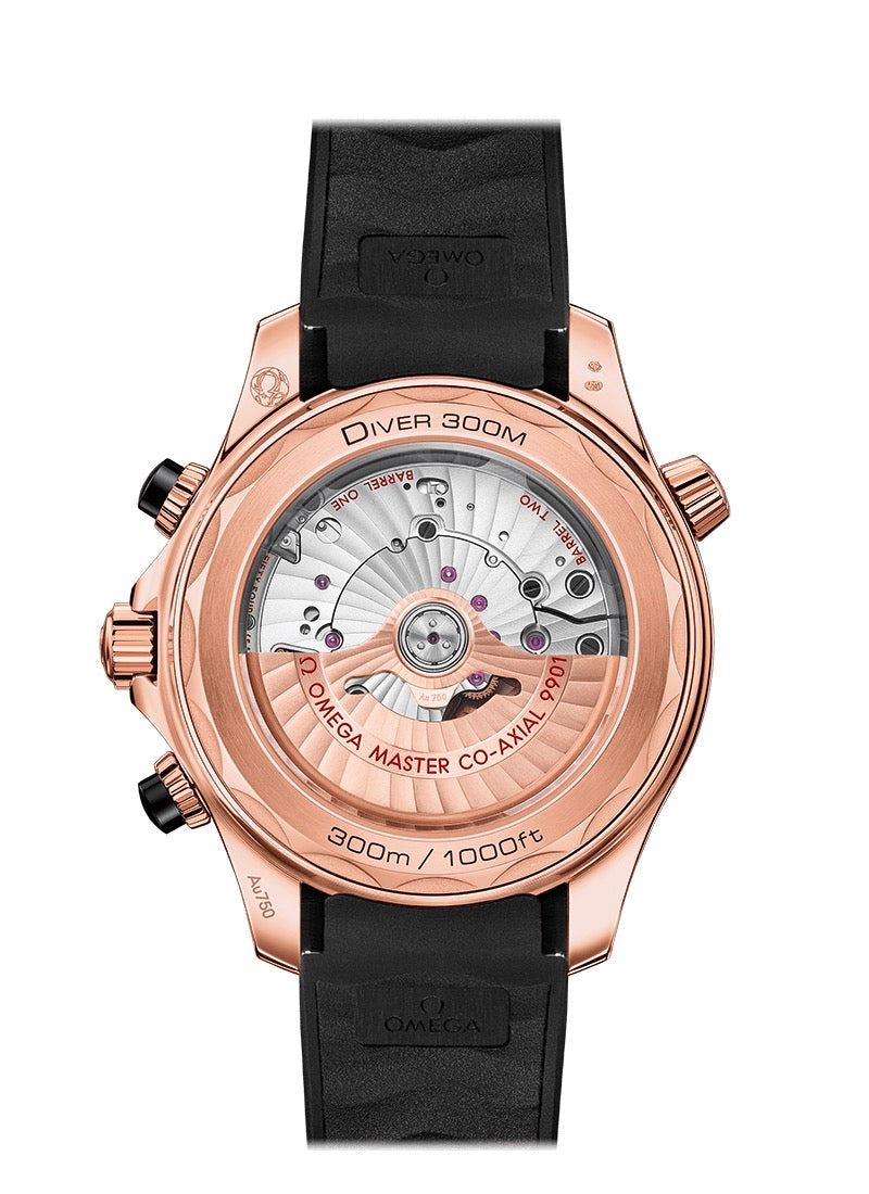 Omega Diver Roségold O210.62.44.51.01.001